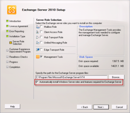 exchange-2010-install-management-tools-08 Exchange 2010 FAQ: How Do I Install the Exchange 2010 Management Tools?